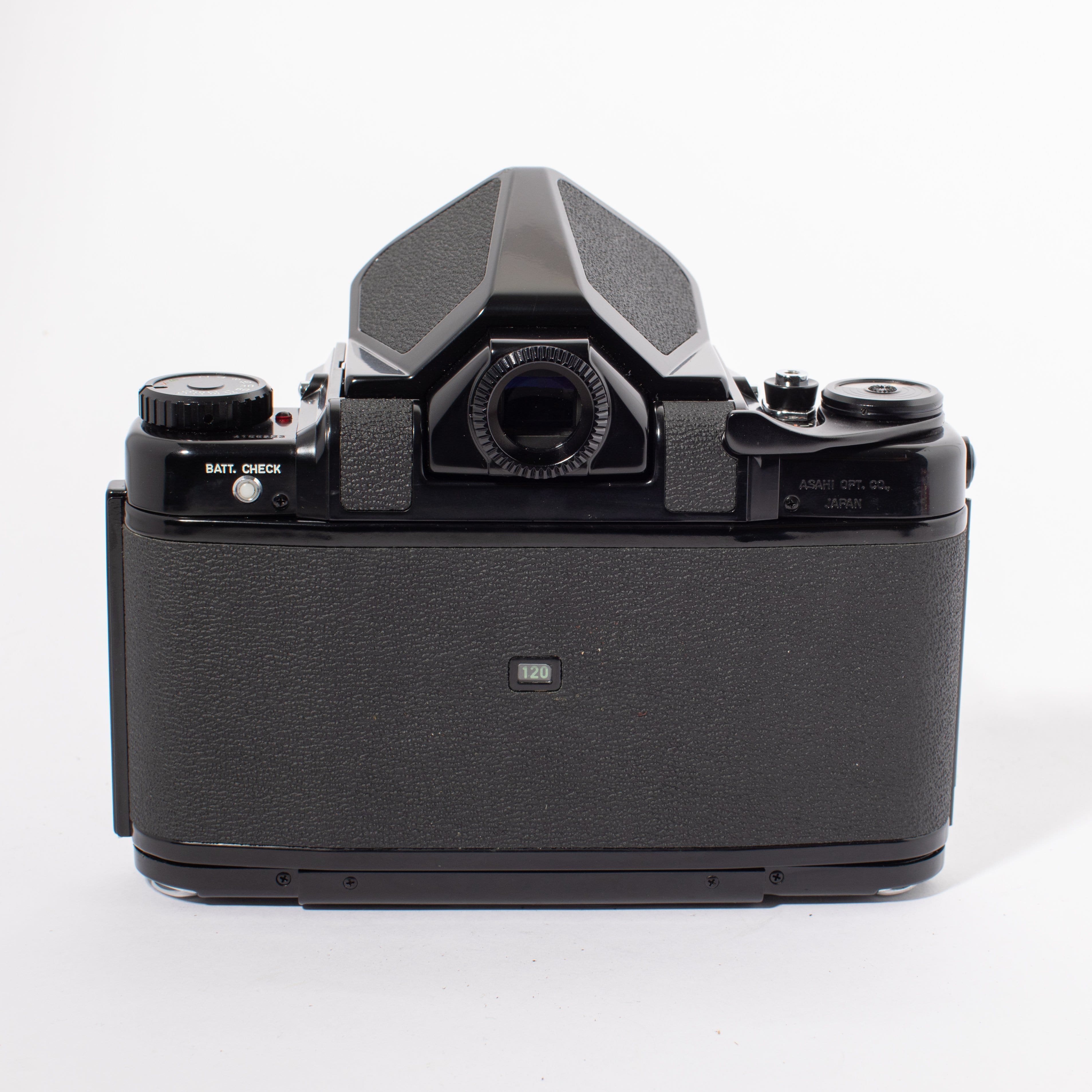 Pentax 67 with Eyelevel Prism Finder – Film Supply Club