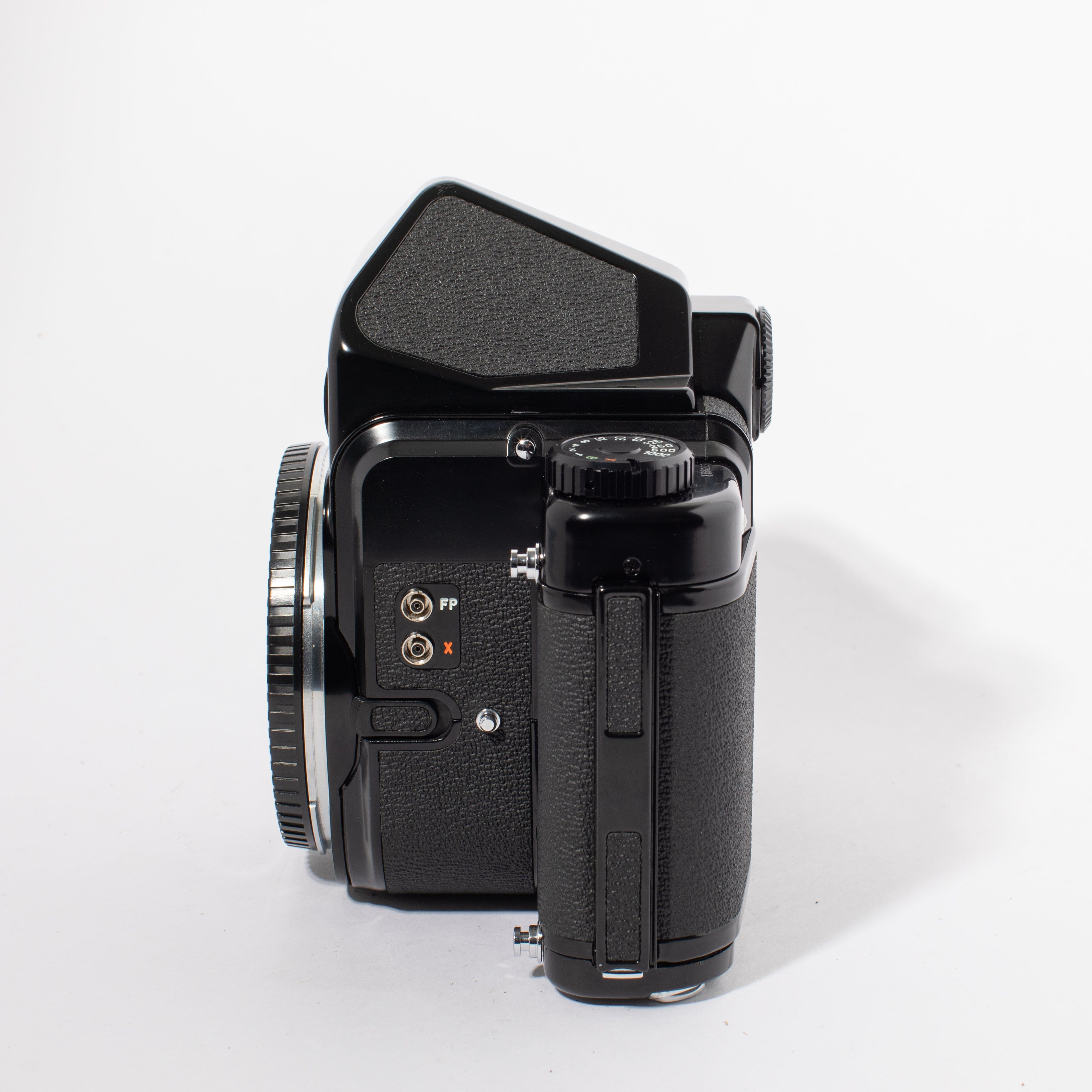 Pentax 67 with Eyelevel Prism Finder – Film Supply Club