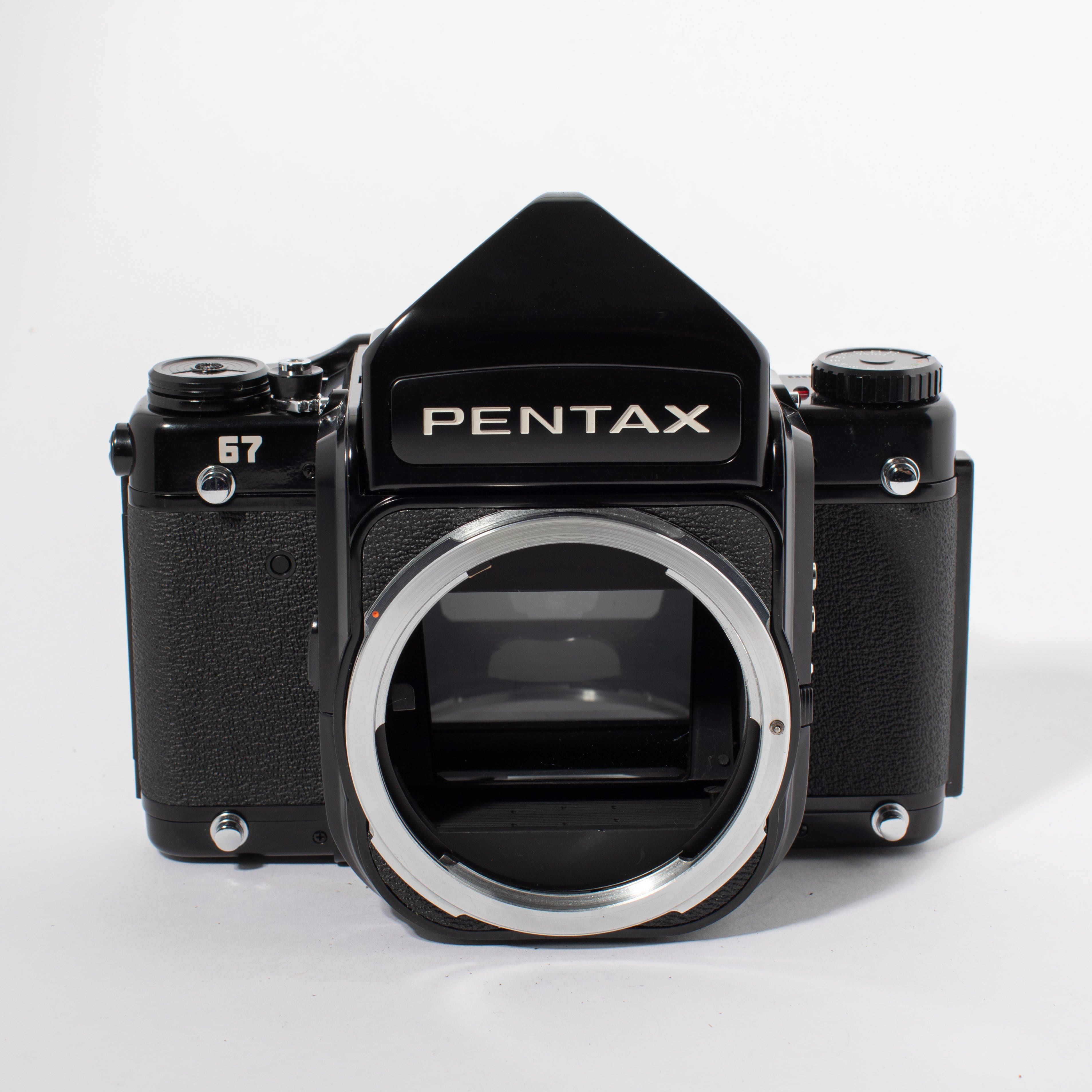 Pentax 67 with Eyelevel Prism Finder – Film Supply Club