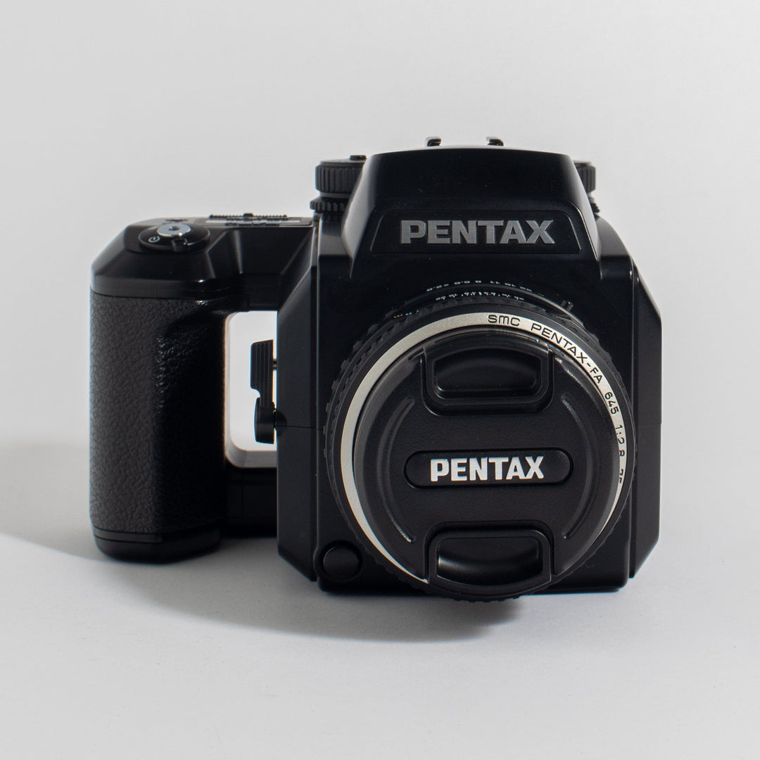 Pentax 645nii Automatic Medium Format Film Camera Pentax 645N With