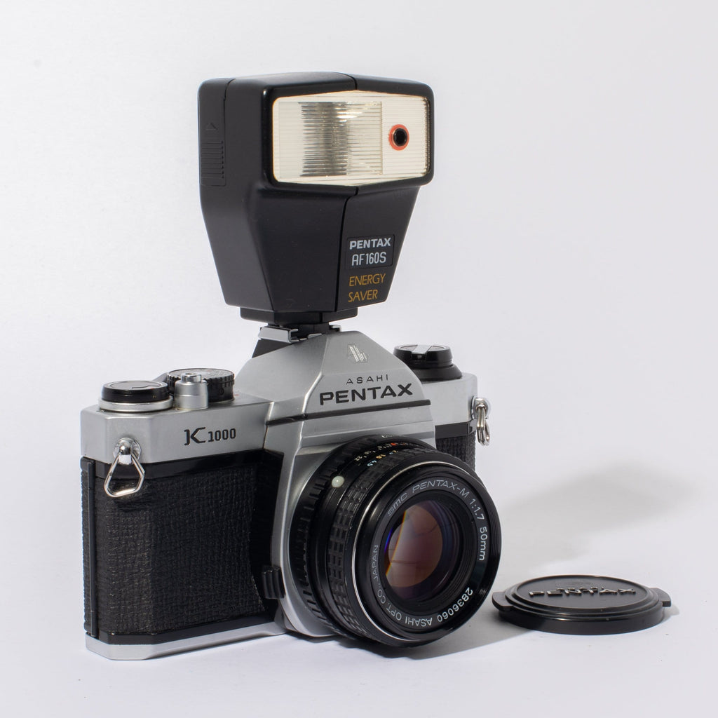 PENTAX SP &フラッシュ& SUN LENS 210mm セット PENTAX SP &フラッシュ& SUN LENS 210mm セット カメラ