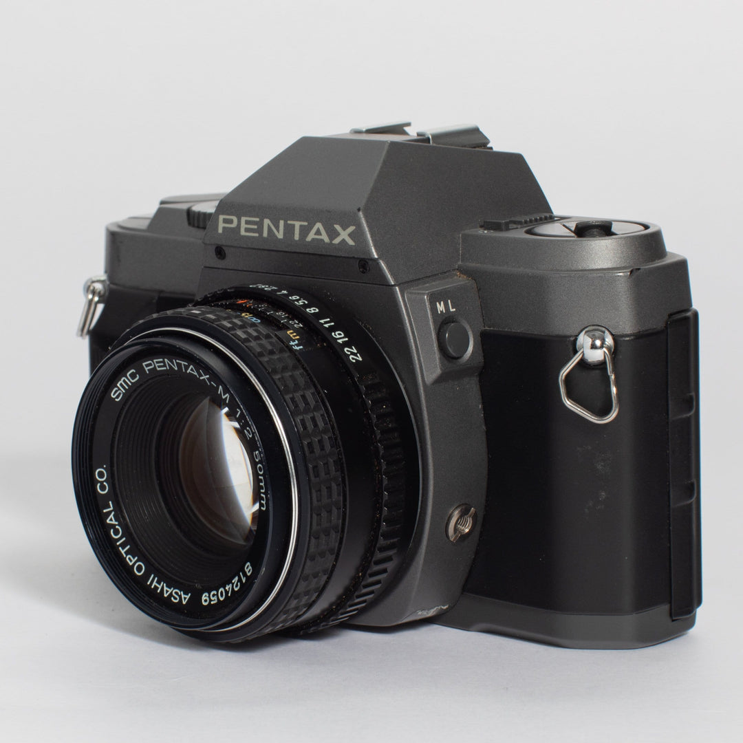 Pentax P30T with 50mm f/2 Lens