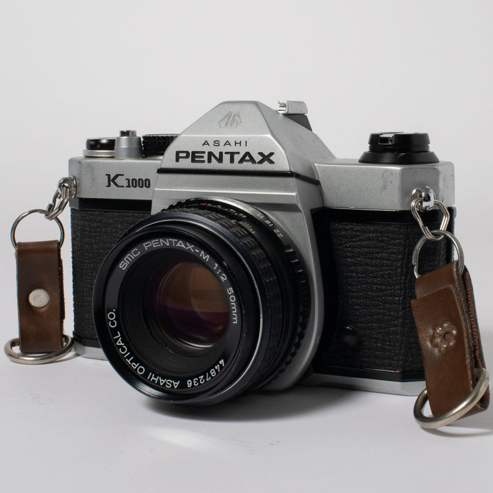 Pentax K1000 with 50mm f/2 Lens