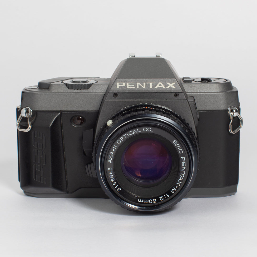 Pentax P30T with 50mm f/2 Lens