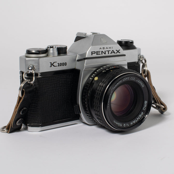 Pentax K1000 with 55mm f/2 Lens