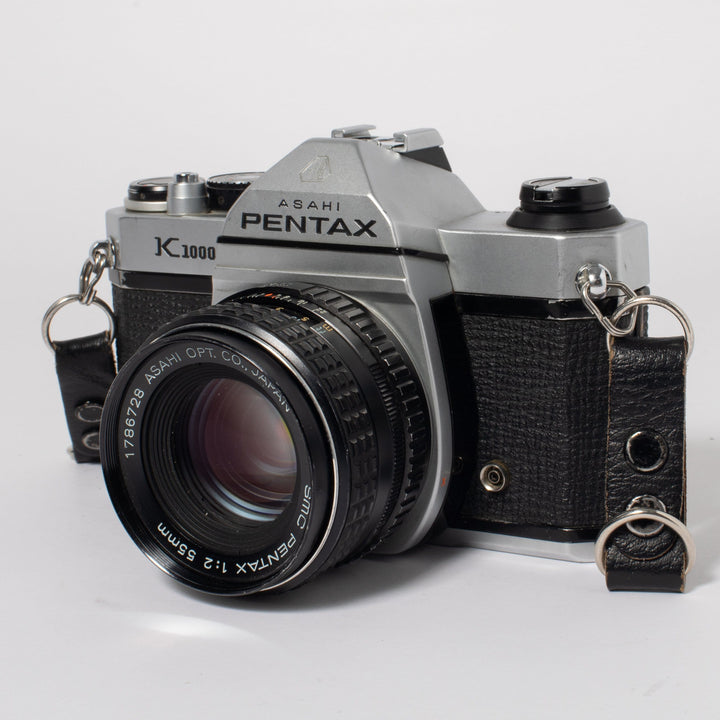 Pentax K1000 with 55mm f/2 Lens