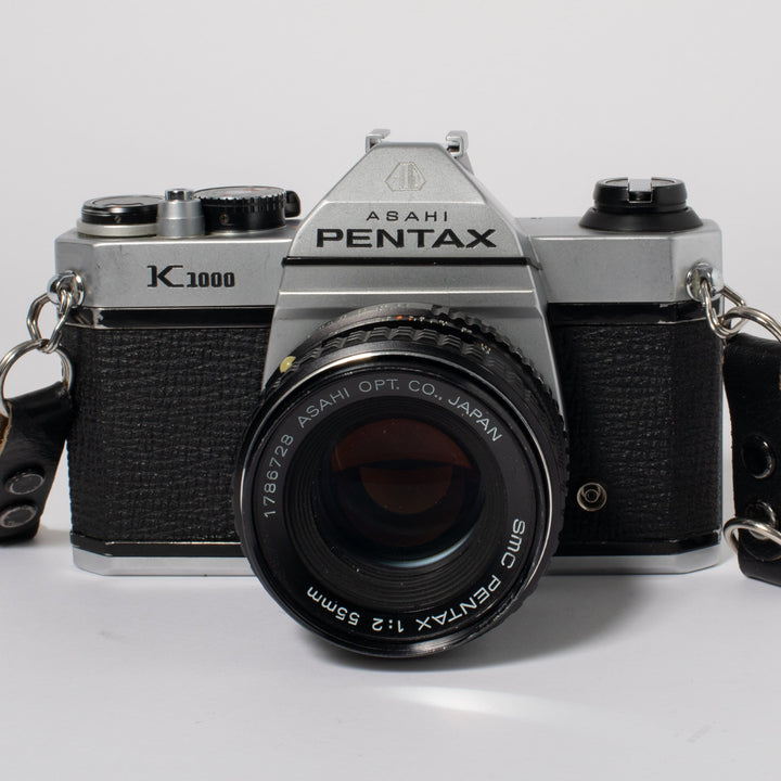 Pentax K1000 with 55mm f/2 Lens