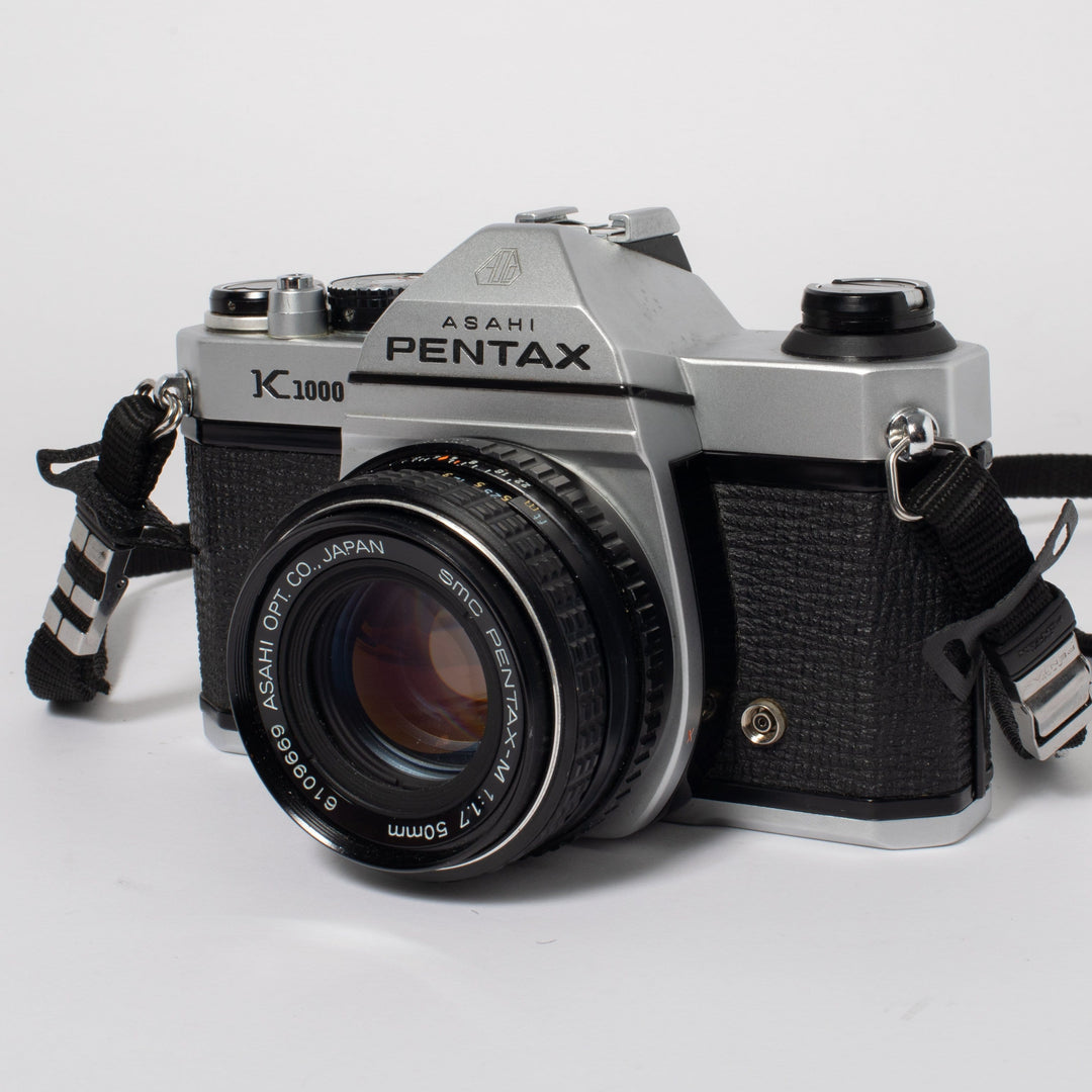 Pentax K1000 with 50mm f/1.7 Lens