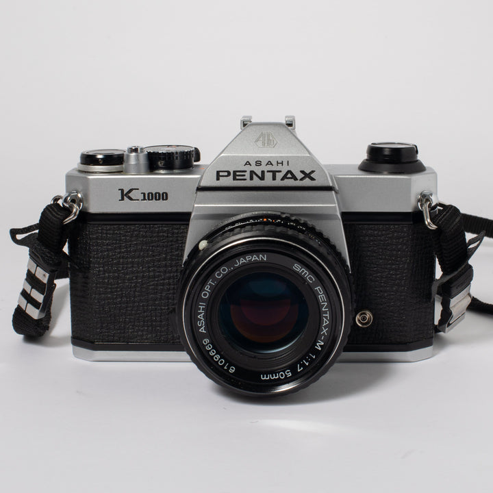 Pentax K1000 with 50mm f/1.7 Lens