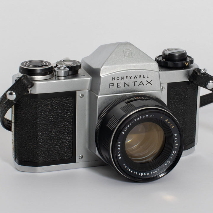 Honeywell Pentax H3v with 55mm f/2 Lens