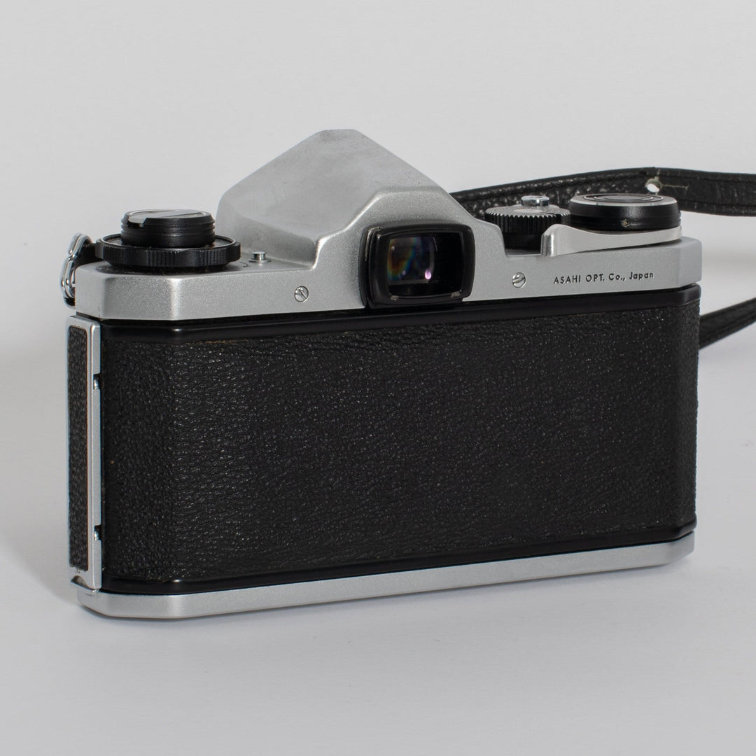 Honeywell Pentax H3v with 55mm f/2 Lens