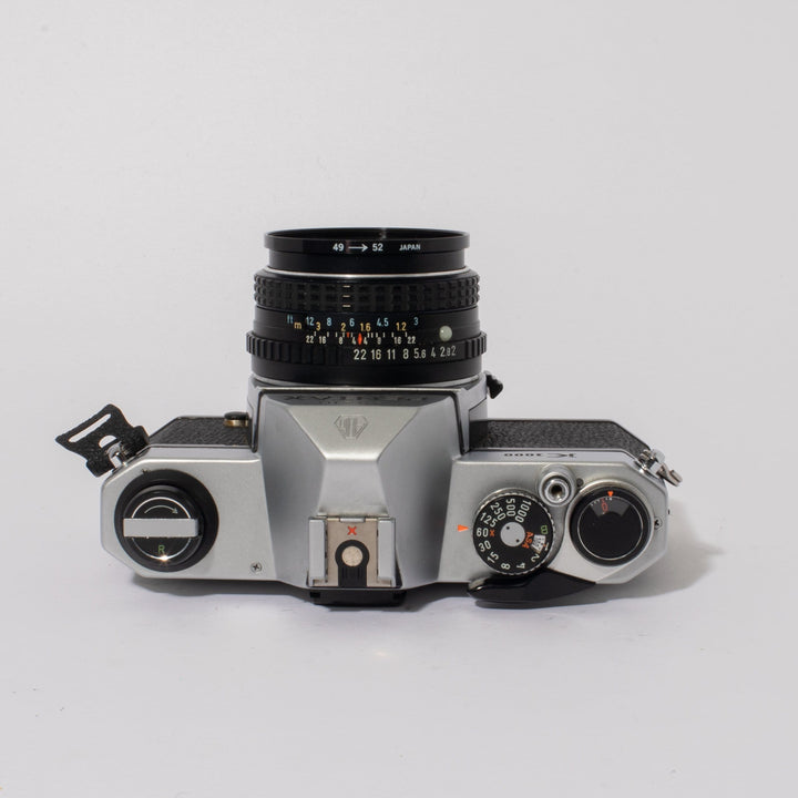 Pentax K1000 with 50mm f/2 Lens - FRESH CLA