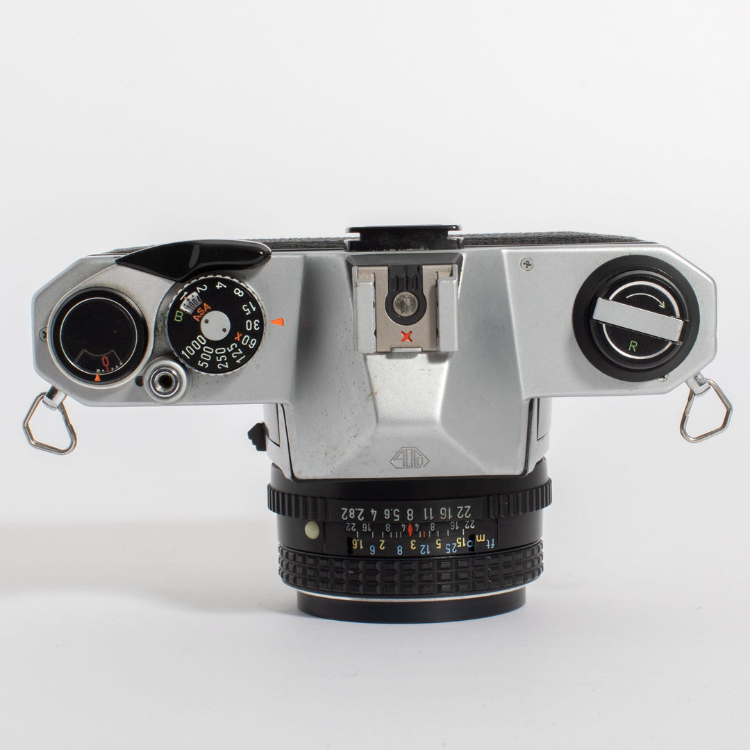 Pentax K1000 with 50mm f/2 Lens - FRESH CLA
