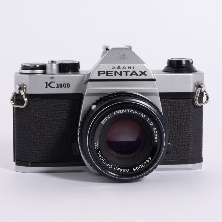 Pentax K1000 with 50mm f/2 Lens