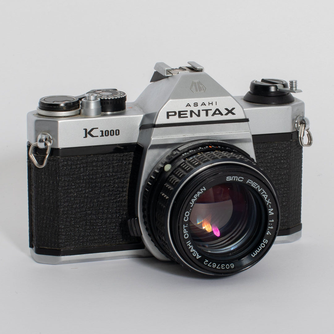 Pentax K1000 with 50mm f/1.4 Lens