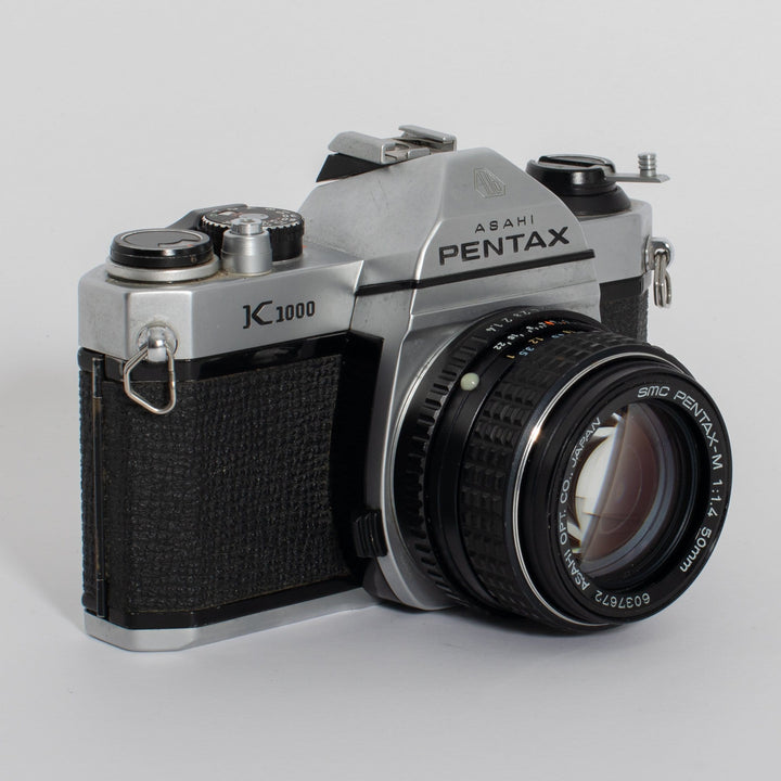 Pentax K1000 with 50mm f/1.4 Lens