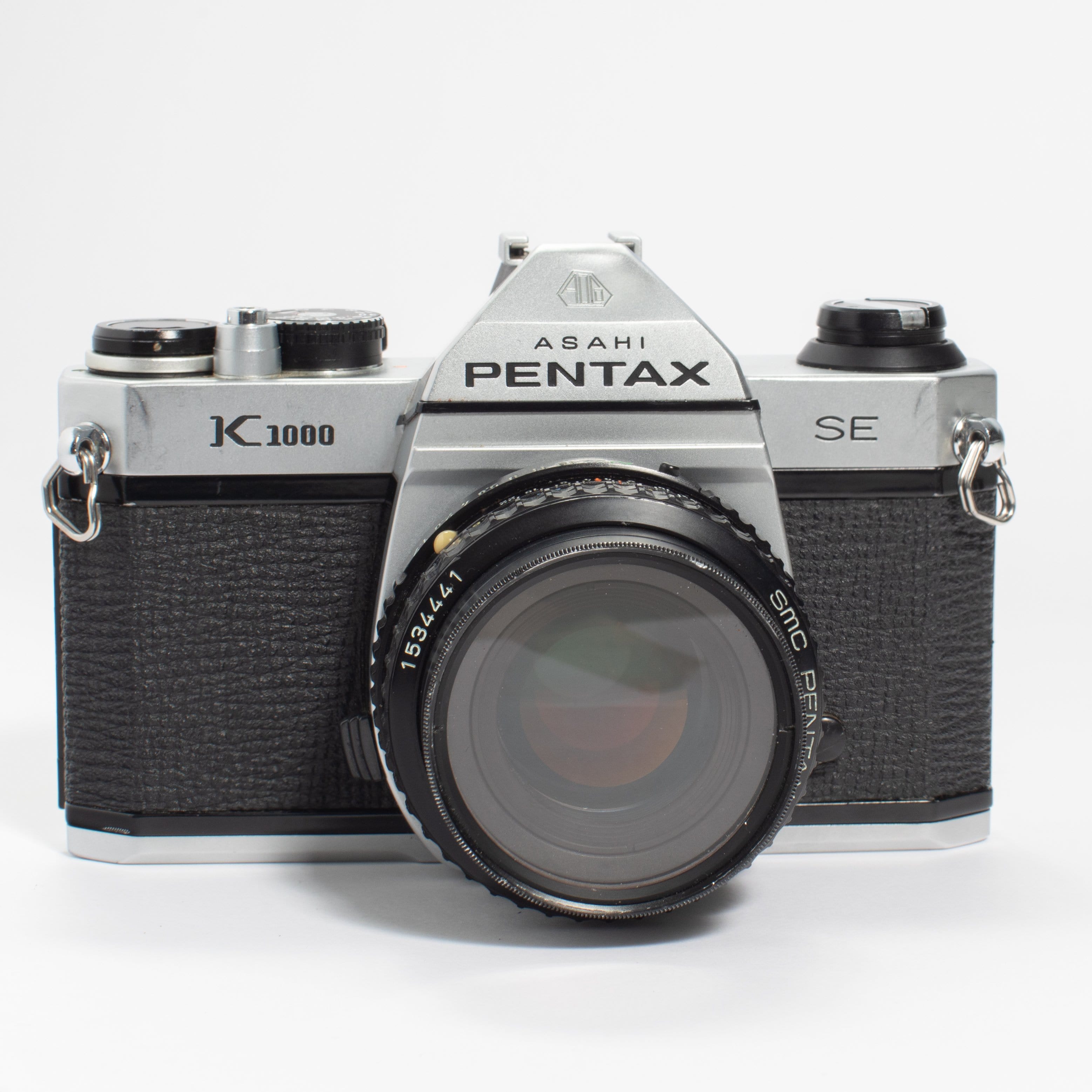 Pentax K1000 SE with SMC Pentax-M 50mm f/1.7 Lens – Film Supply Club