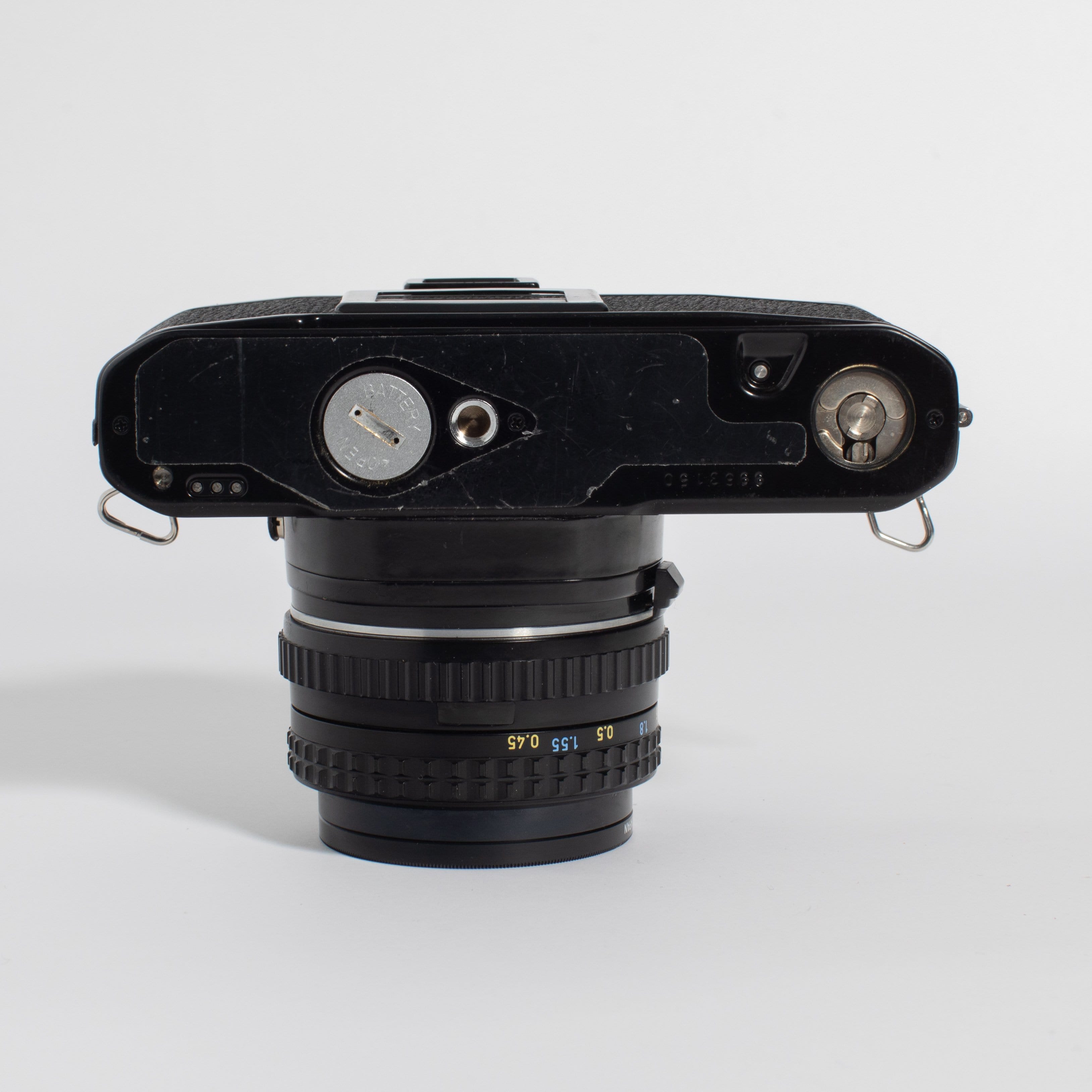 Pentax ME with 50mm SMC Pentax-M f/2 & Power Winder – Film Supply Club