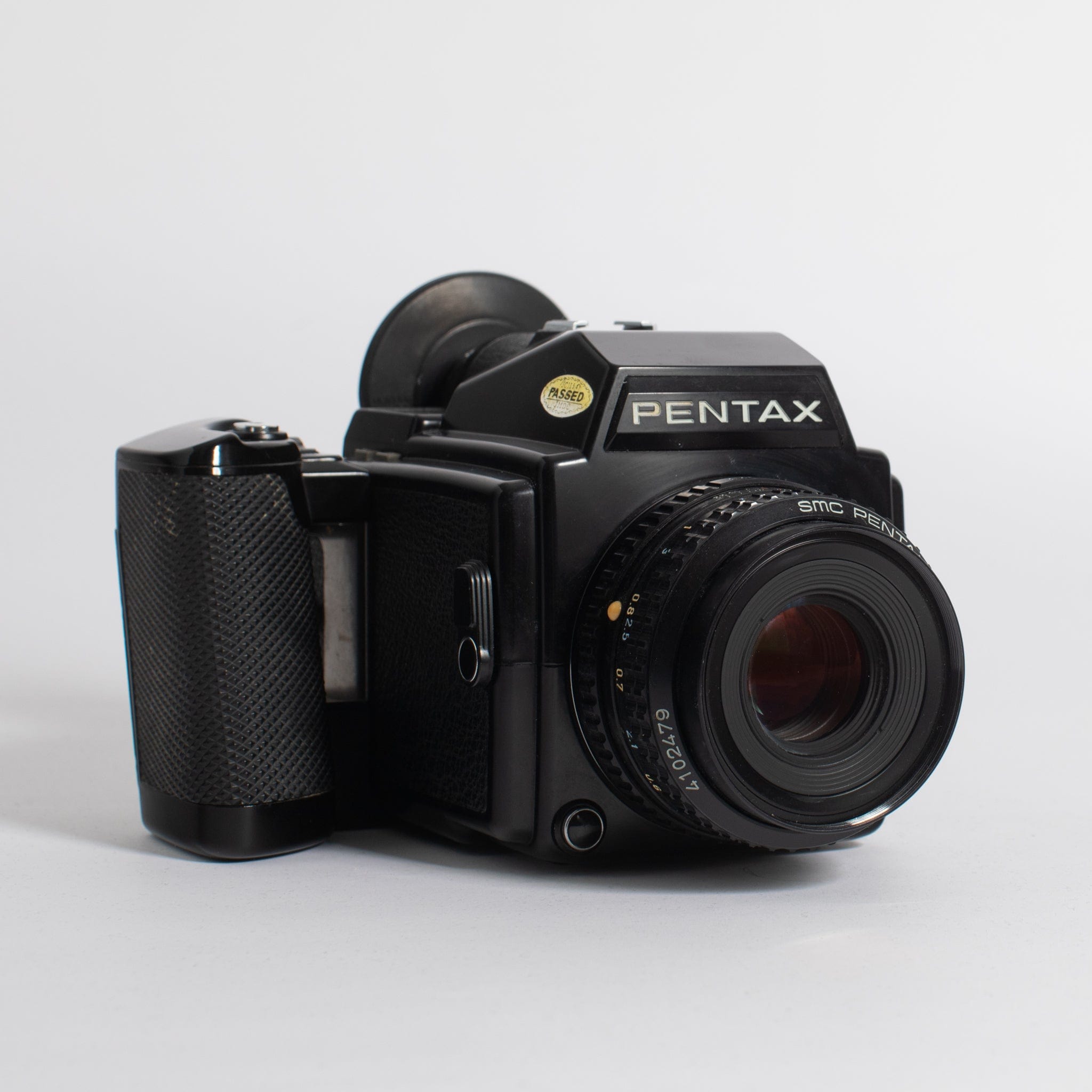 Pentax 645 with a SMC Pentax-A 75mm f/2.8 Lens – Film Supply Club