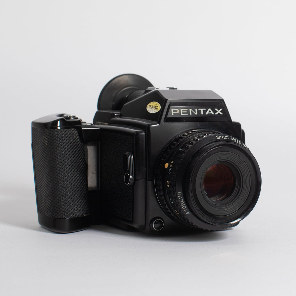 Pentax 645 with a SMC Pentax-A 75mm f/2.8 Lens – Film Supply