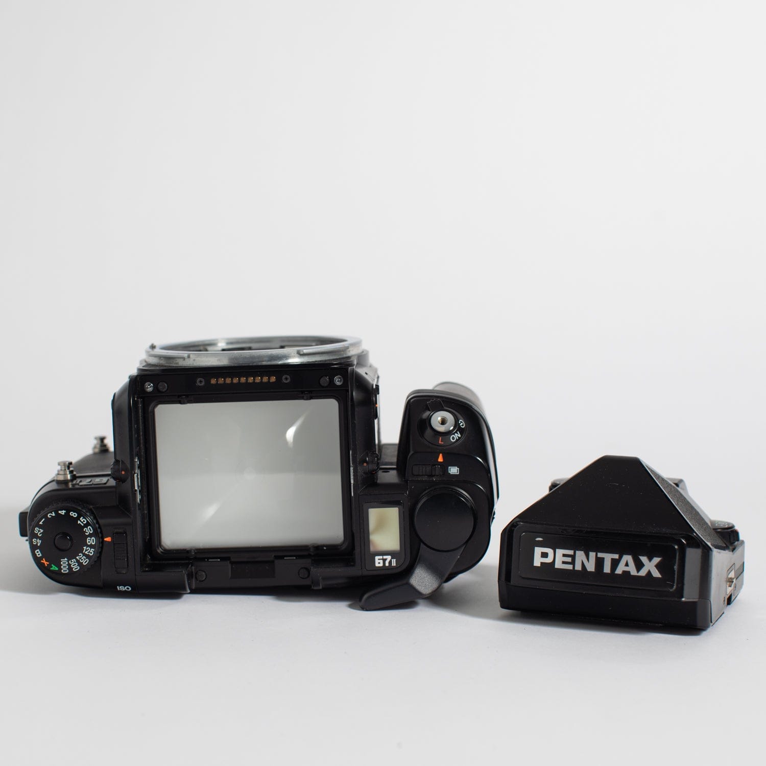 Pentax 67II (body only) with AE Prism Finder – Film Supply Club