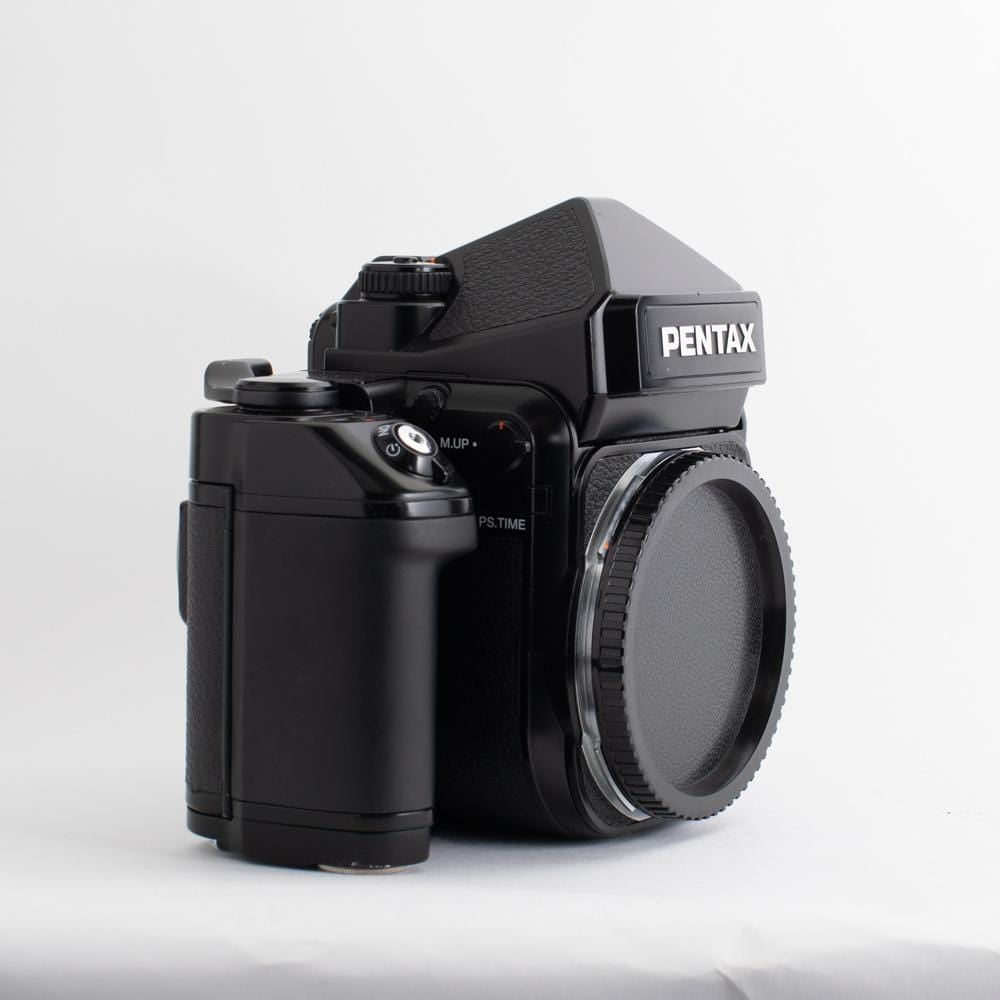 Pentax 67II (body only) with AE Prism Finder – Film Supply Club