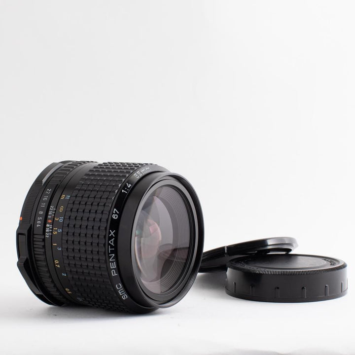 Pentax 55mm f/4 Lens for Pentax 67 System no. 8690118
