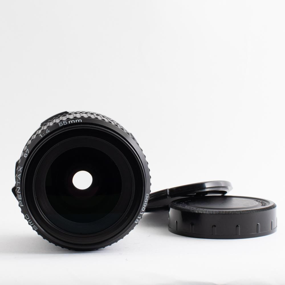 Pentax 55mm f/4 Lens for Pentax 67 System no. 8690118 – Film