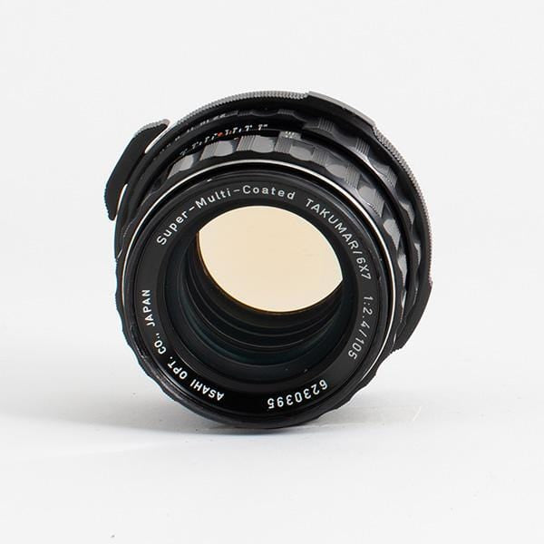 Pentax SMC Takumar SMC 6x7 lens 105mm f2.4 – Film Supply Club