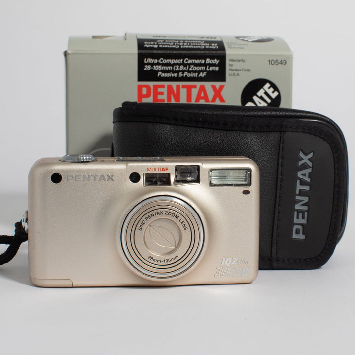 Pentax IQZoom 105SW Point and Shoot Camera