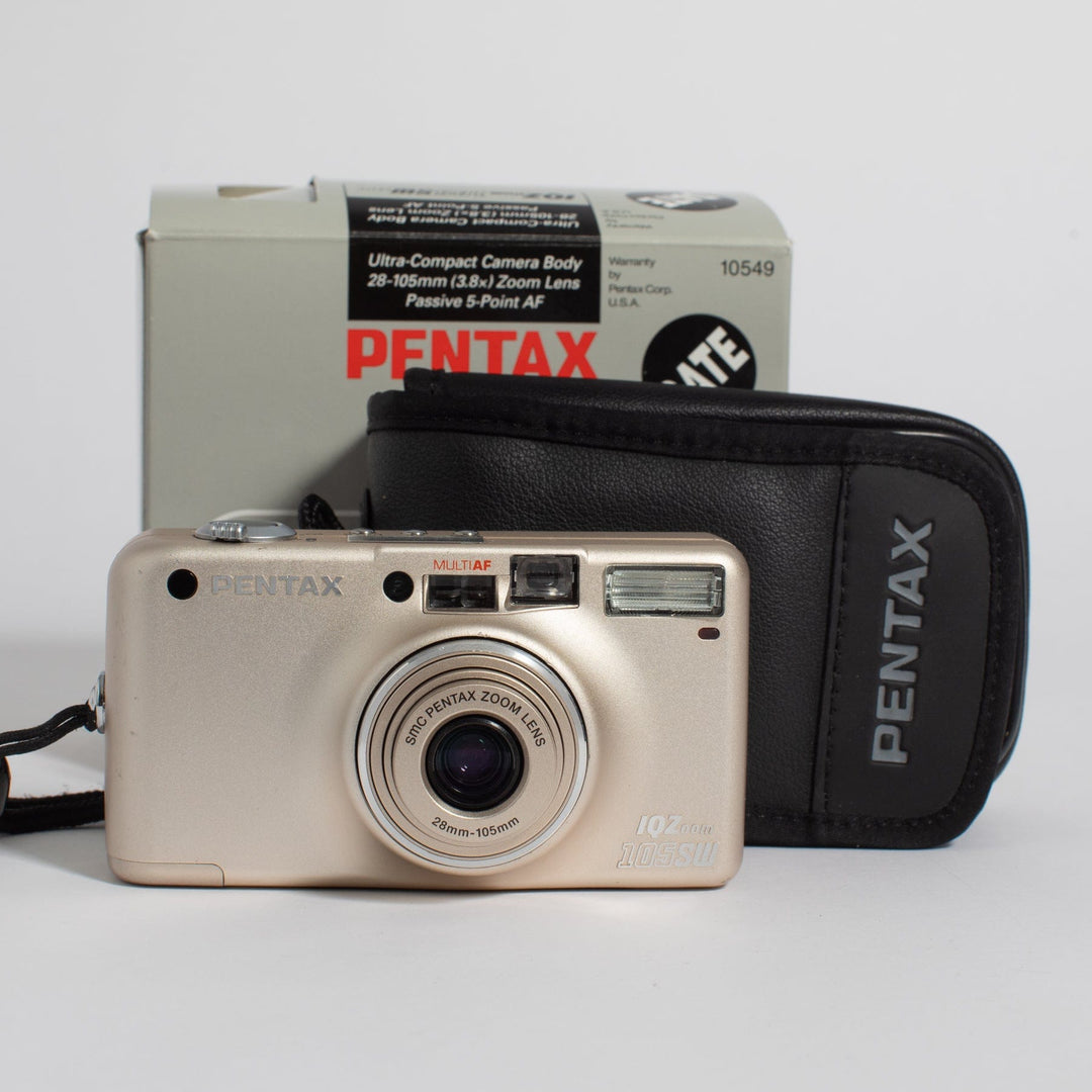 Pentax IQZoom 105SW Point and Shoot Camera