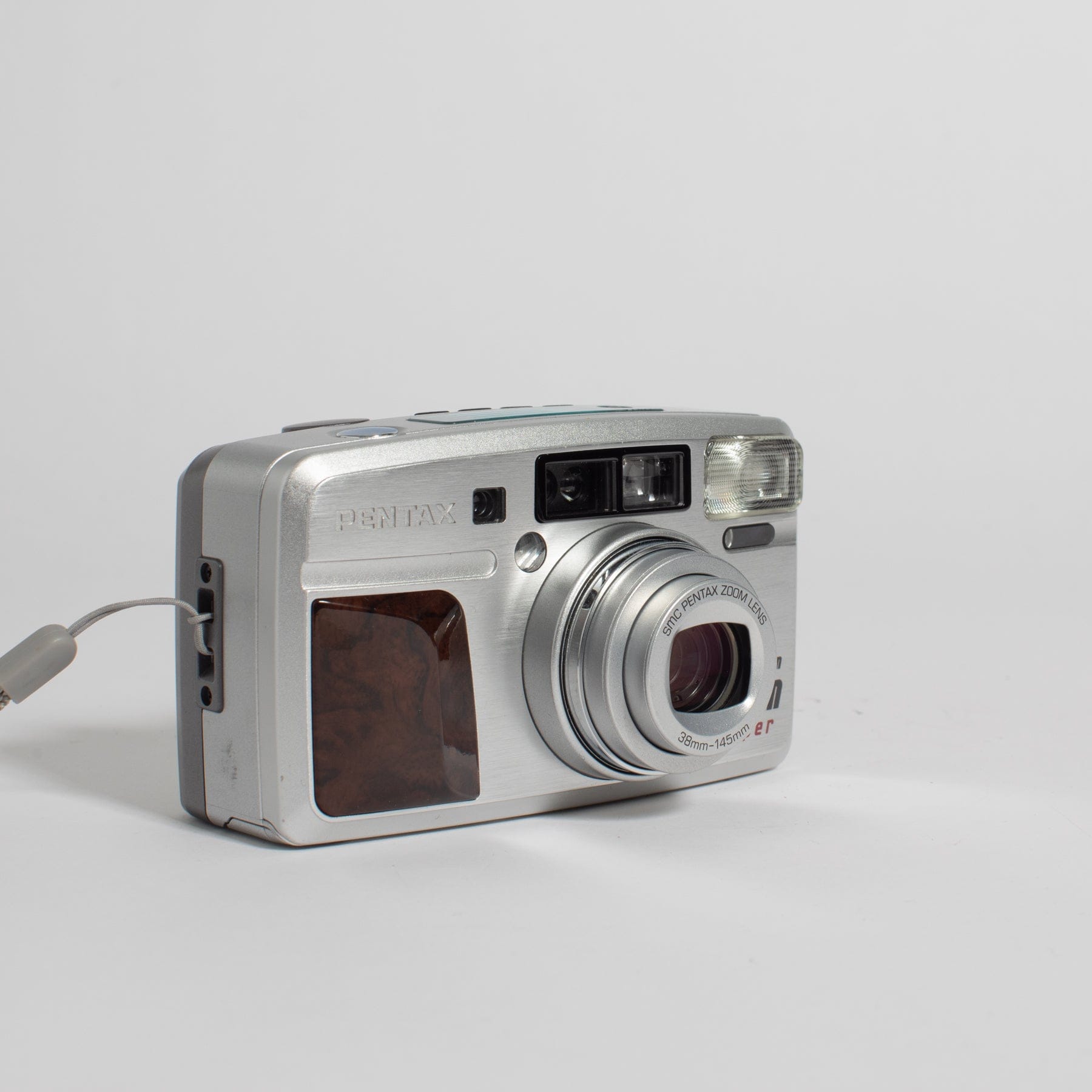 Pentax IQZoom 145M Super Point and Shoot Camera – Film
