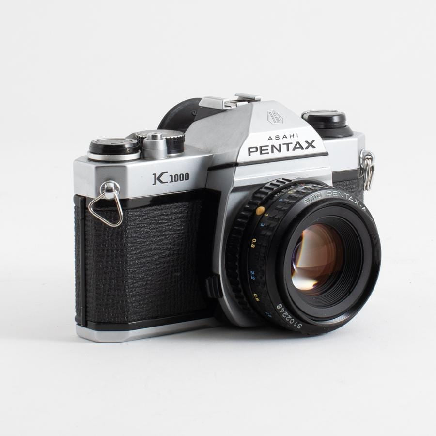 Pentax K1000 with 28mm f/2.8 Lens