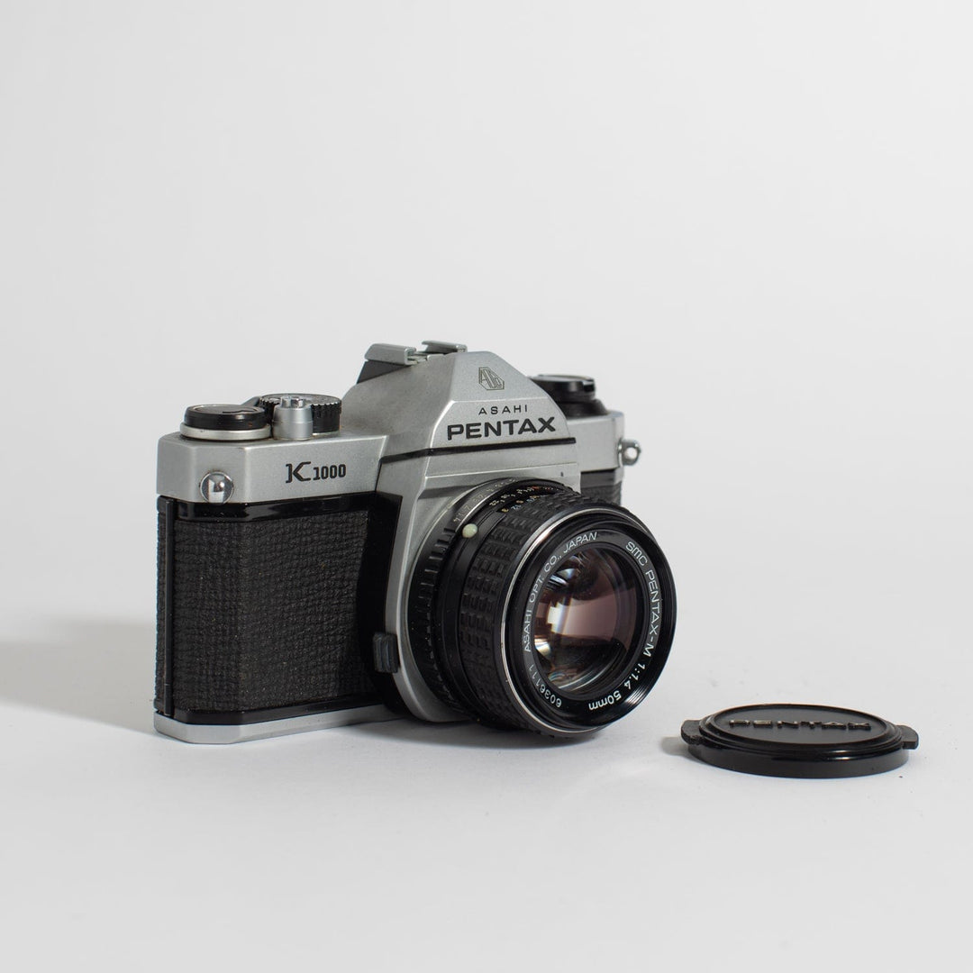Pentax K1000 no. 6541711 with SMC Pentax-M 50mm f/1.4 Lens