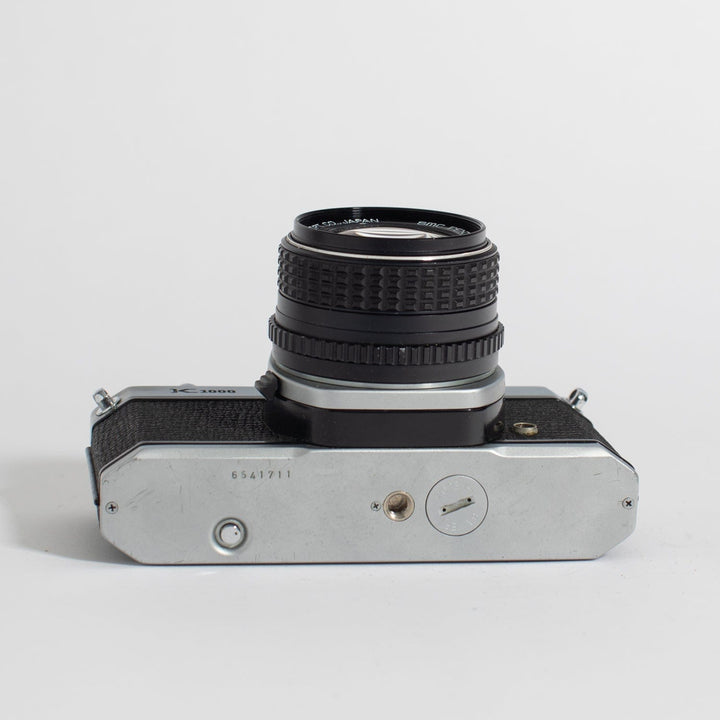 Pentax K1000 no. 6541711 with SMC Pentax-M 50mm f/1.4 Lens