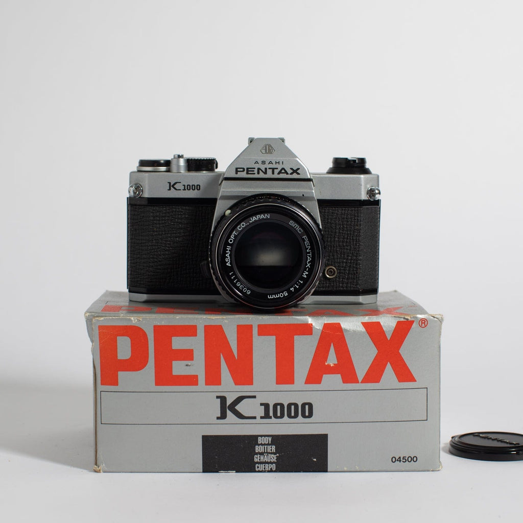 PENTAX MX 一眼レフカメラ SMC PENTAX-M 50mm PENTAX MX Black + SMC PENTAX-M 50mm F1.7 | ヨアケマエカメラ