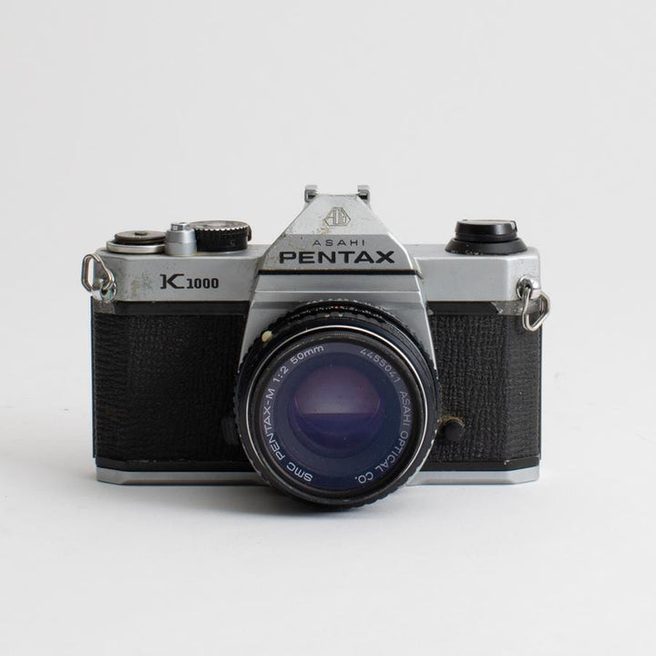 Pentax K1000 no. 6466456 with 50mm f/2 Lens