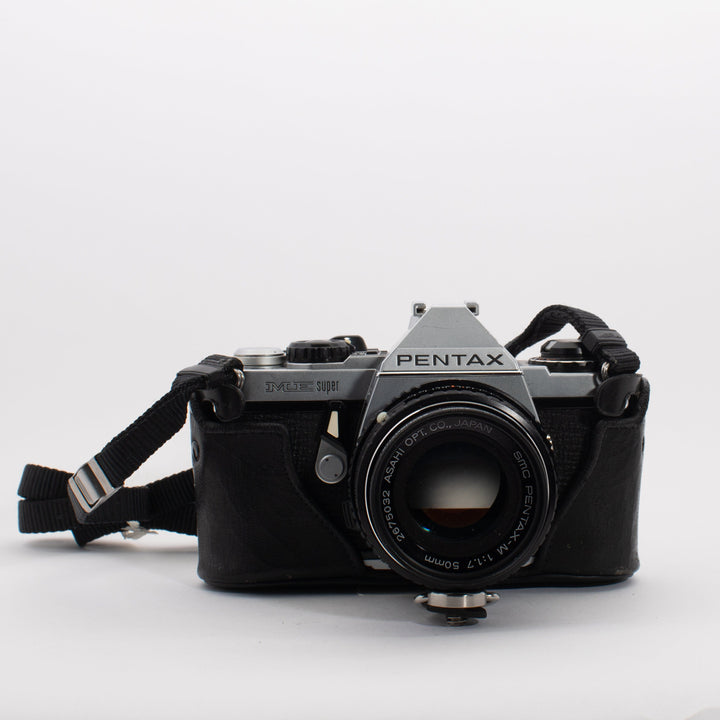 Pentax ME Super with 50mm SMC Pentax-M Takumar f1.7 Lens
