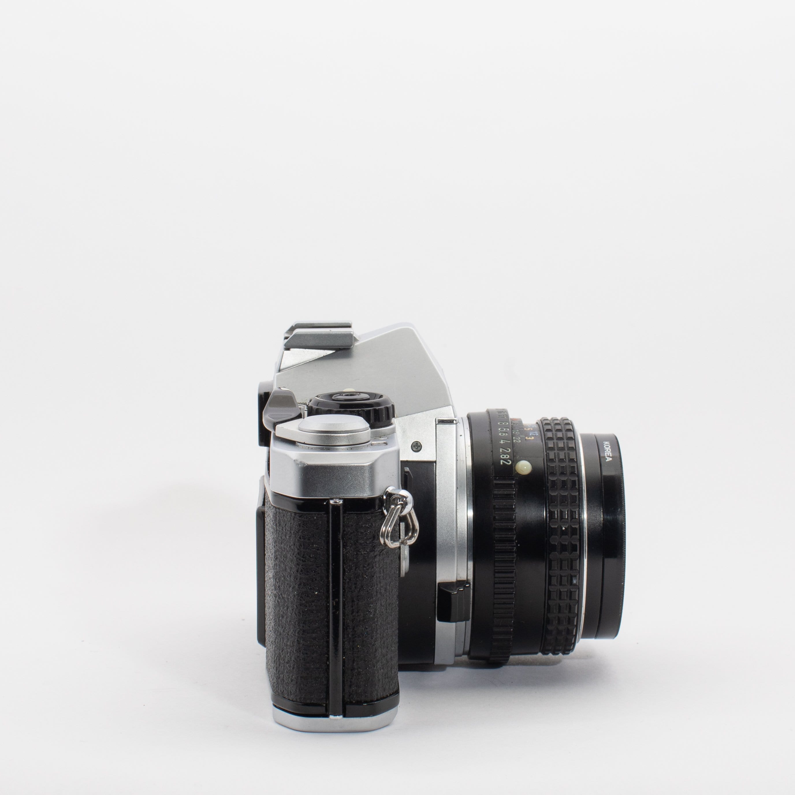 Pentax ME Super with 50mm SMC Pentax-M Takumar f2.0 Lens – Film 