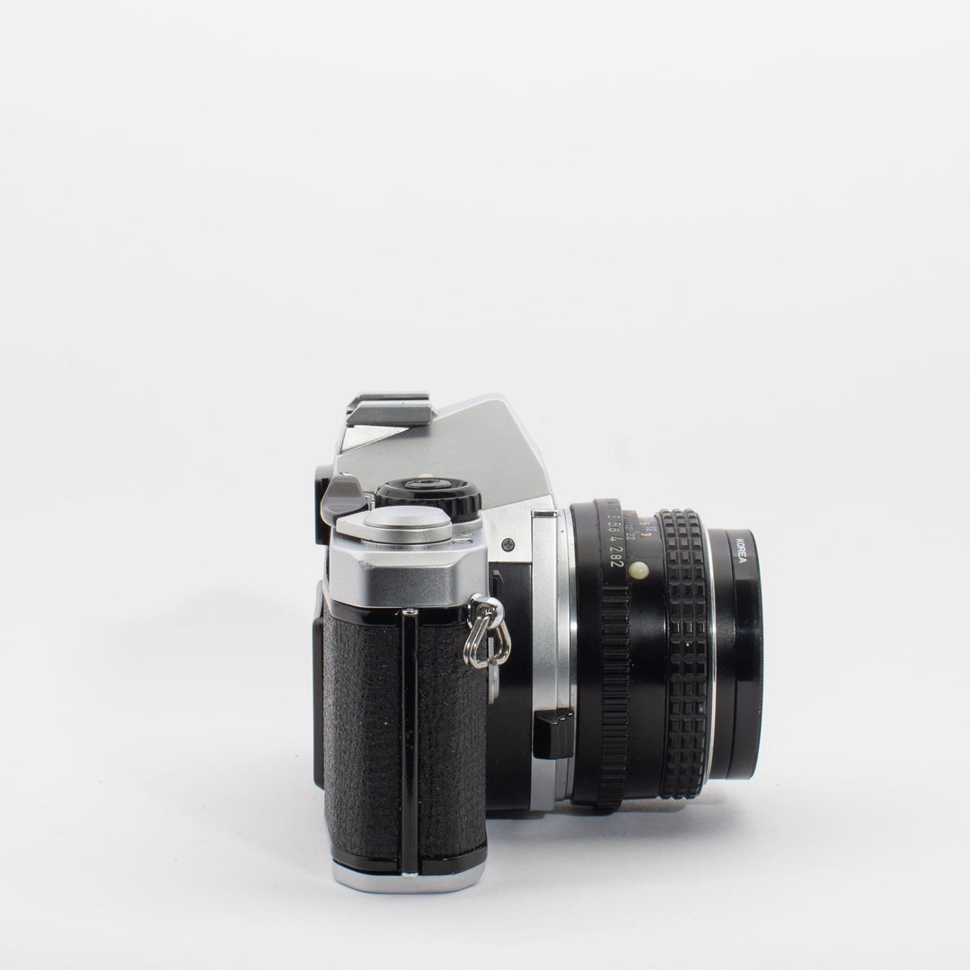Pentax ME Super with 50mm SMC Pentax-M Takumar f2.0 Lens