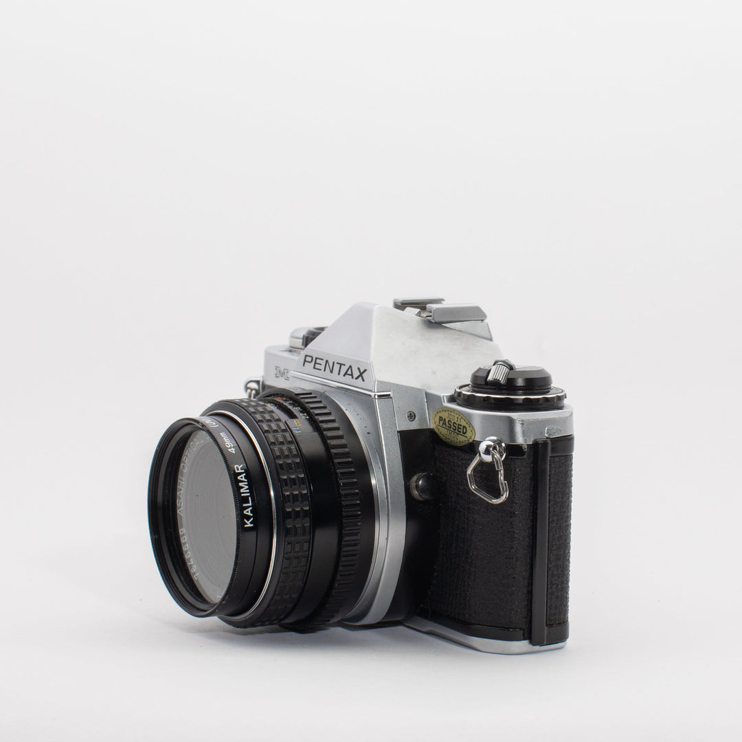 Pentax ME Super with 50mm SMC Pentax-M Takumar f2.0 Lens