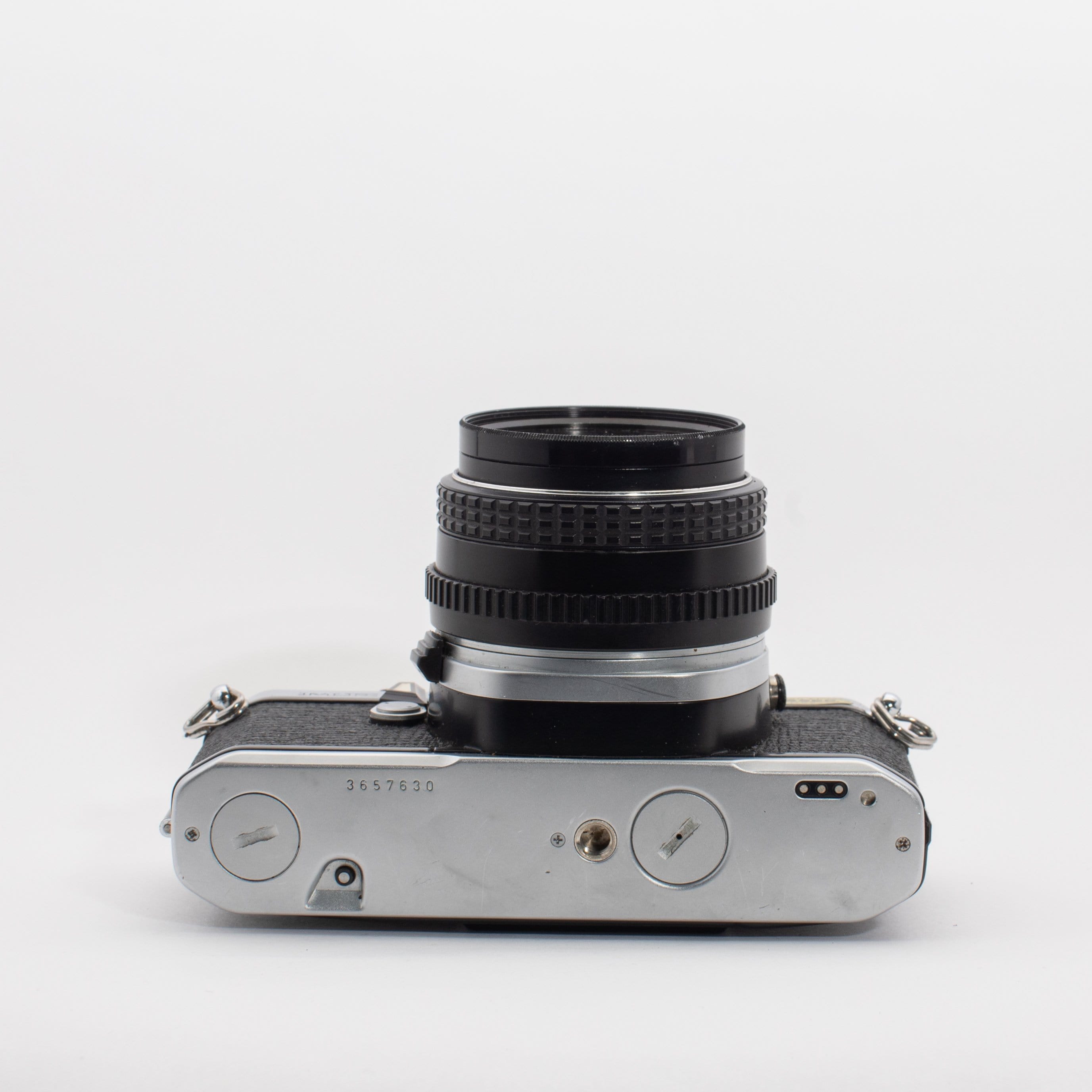 Pentax ME Super with 50mm SMC Pentax-M Takumar f2.0 Lens – Film 