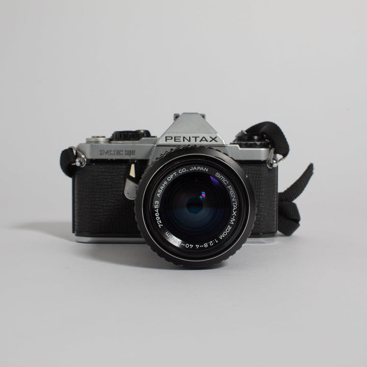Pentax ME Super with 40-80mm f/2.8-4 SMC Pentax-M Zoom Lens