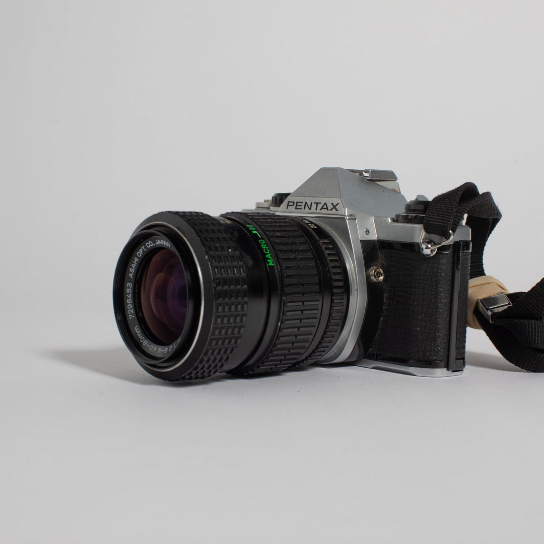 Pentax ME Super with 40-80mm f/2.8-4 SMC Pentax-M Zoom Lens