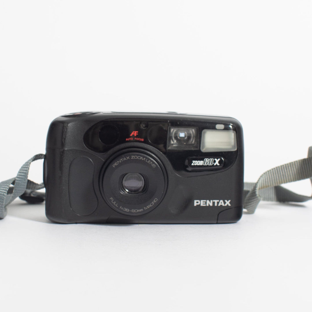 Pentax Zoom 60X Macro Point and Shoot Camera