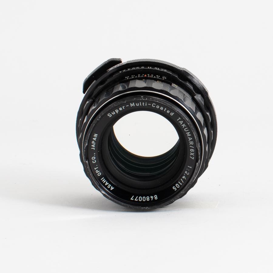 Pentax SMC Takumar S.M.C. 6x7 lens 105mm f2.4