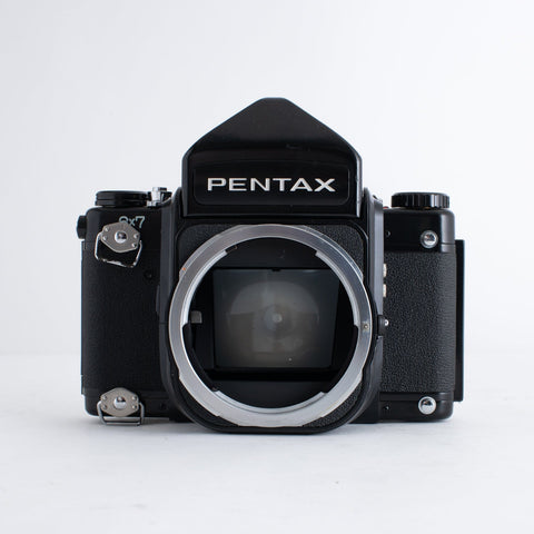 pentax 67 strap lugs