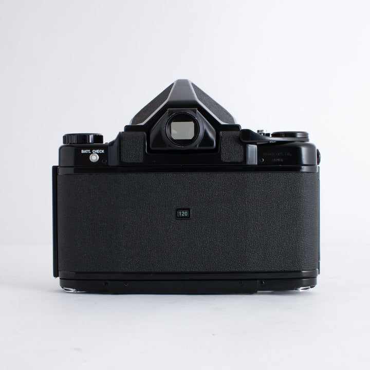 Pentax 6x7 with Strap Lugs and MLU