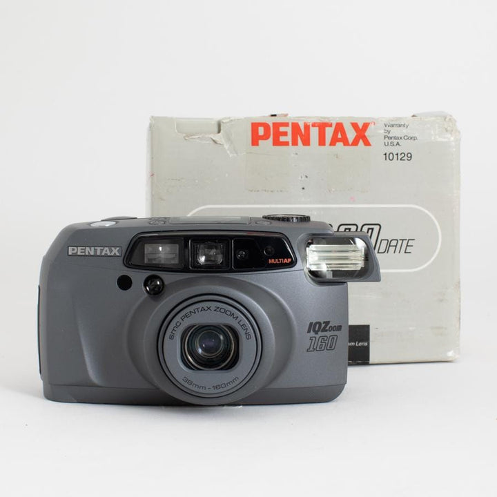 Pentax IQZoom 160 Point and Shoot Camera NEW in Box