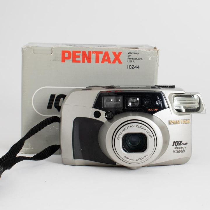 Pentax IQZoom 200 Point and Shoot Camera NEW in Box